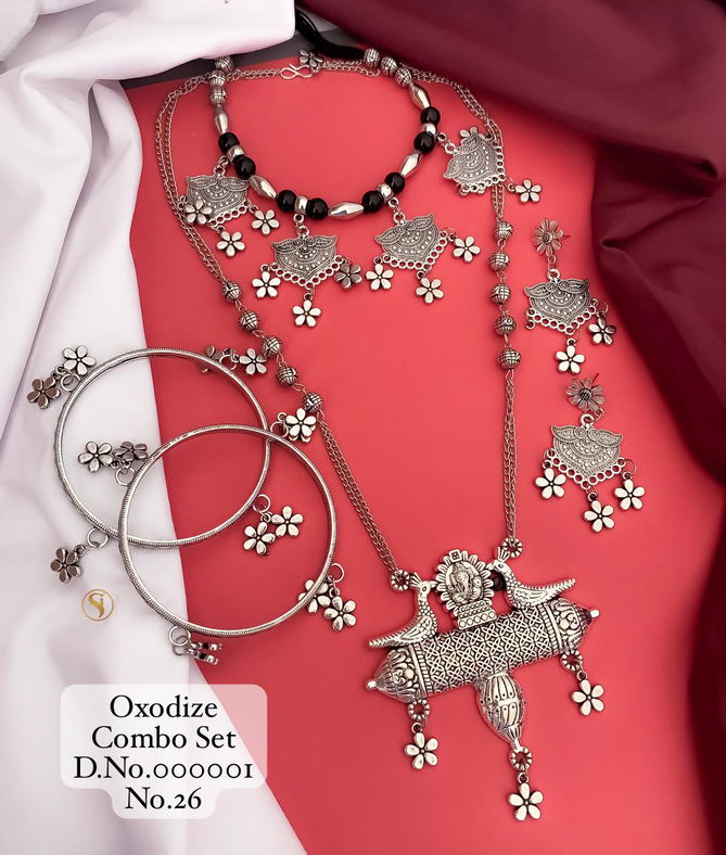 Navaratri Special Oxodize Combo Set Wholesale Shop In Surat
